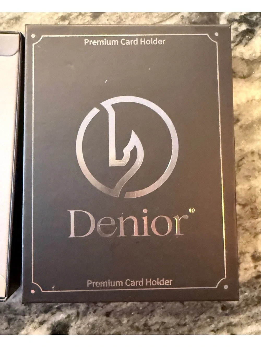 Denior Magnetic Card Holder, RFID Slim for MagSafe Wallet 2 Card Slots